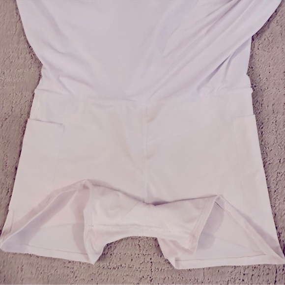 Dona Jo Brand Flirty Skirt / Skort (White) 14.5" Size 2(Large) pickleball tennis - Picture 9 of 13